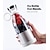 voordelige Accessoires voor drinkbenodigdheden-draagbare sapcentrifuge, mini elektrische fruitblender, oplaadbare sapcentrifuge, compacte shakebeker voor smoothies &amp;sappen