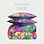 billiga 100% bomull-Bohemisk Duvet-set 100% Bomull Mjuk och Andningsbar Sängkläder med Färgglada Blommor Lätt och Hållbar Täcke Bekväm för alla säsonger Lätt att ta hand om