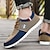 preiswerte Sneaker für Herren-Zweifarbige Herren-Freizeitsneaker aus Nylon mit Schnürung und Emblem – stylisches Schuhwerk für den Alltag