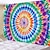 abordables Tapisserie Mandala-Tapisserie Murale Mandala Bohème Suspendue Tie Dye Art Mural Grande Tapisserie Décor Photographie Toile de Fond Couverture Rideau Décoration Maison Chambre Salon