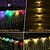 cheap Outdoor Wall Lights-2/4 Pcs LED Solar Wall Light Outdoor Step Light Waterproof Courtyard Garden Stairs Balcony Yard Landscape Atmosphere Holiday Decoration