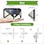 abordables luz nocturna enchufable-Luces LED de pared para exteriores, energía solar portátil, adecuadas para acampar en interiores y exteriores, iluminación potente, luz solar de 100 LED
