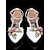 abordables Officiel-chaussures plates blanches brodées de fleurs avec pochette assortie – chaussures de mariage et de mariée élégantes pour femmes