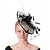 voordelige Bruiloft Zendspoel-Helm Veren Bruiloft Avond Feest Elegant Bruiloft Met Veer Helm Hoofddeksels