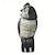 abordables Soins et soutien aux animaux-Leurre de hibou artificiel réaliste avec tête tremblante pour jardin, cour, extérieur, dissuasion des oiseaux, rotation à 360°, aucune alimentation requise, sculpture antiparasitaire