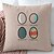 voordelige Vakantie kussensloop-Paas Eieren Decoratieve Gooi Kussenshoes 1PC Zacht Vierkant Bank Kussenhoes Kussenhoes voor Slaapkamer Woonkamer Bank Stoel Zwart Blauw Groen