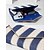 voordelige Clutches &amp; Avondtasjes-dames gestreepte geweven envelop clutch - met ketting, kan op één schouder of crossbody worden gedragen, modieus en veelzijdig, geschikt voor strandfeestjes en dagelijks gebruik zwart rood kaki