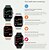 economico Smartwatch-696 F12 Smart Watch Fitness Tracker ECG PPG Bluetooth Promemoria Chiamata Android iOS IP67 38mm 2.02