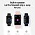 Χαμηλού Κόστους Smartwatch-696 HT5PRO Εξυπνο ρολόι 1.57 inch Έξυπνο ρολόι Bluetooth ΗΚΓ + PPG Βηματόμετρο Υπενθύμιση Κλήσης Συμβατό με Android iOS Γυναικεία Άντρες Κλήσεις Hands-Free Υπενθύμιση Μηνύματος IP 67