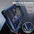 baratos Capa Samsung-telefone Capinha Para Samsung Galaxy S26 Ultra Plus S24 S23 S24 FE S22 S21 Ultra Plus Capa traseira Com Suporte Magnética Antichoque Retro PC