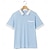 cheap Men&#039;s Classic Polo-Men&#039;s Golf Shirt Pique Polo Shirt Work Casual Lapel Ribbed Polo Collar Short Sleeve Basic Modern Color Block Patchwork Buttons Spring &amp; Summer Regular Fit Dark Grey White Red Navy Blue Blue Golf Shirt