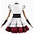 voordelige Anime kostuums-Cosplay Woeste golven Cosplay Kameelachtig Anime Cosplay kostuum Outfits Cosplay Pruiken Cosplay pakken Maskerade Mardi Gras Prestatie Feest Kleding Sokken Meer Accessoires Voor Dames Volwassenen