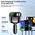 economico Caricabatterie per auto-caricabatteria auto retrattile 5 in 1 adattatore caricabatteria auto a ricarica rapida 12v-24v universale per iphone samsung xiaomi