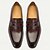 preiswerte Loafer aus hochwertigem Leder-braune Pennyloafer aus echtem Leder für Herren – klassische Slipper mit Krokodilmuster für Kentucky Derby und Business-Kleidung
