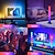 baratos abajur-barra de luz inteligente led sala de jogos lâmpada tv luzes luz de fundo inteligente para quarto sala de estar