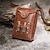 abordables Accesorios y más-Punk y gótico Medieval siglo 17 bolsa Bolsa de cinturón Disfraz Hombre Mujer Unisexo Víspera de Todos los Santos Carnaval Mascarada Víspera de Todos los Santos Mascarada Adulto Maleta botella magica