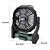 cheap Camping Lights &amp; Lanterns-1 Pc Portable Outdoor Camping Light, Outdoor Fan, Emergency Power Bank, Usb Charging Fan, Long Battery Life, Three Levels Of Dimming, Four Levels Of Wind Speed