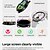 abordables Relojes inteligentes-696 JSwatch6Max Reloj inteligente 1.43 pulgada Smartwatch Reloj elegante Bluetooth ECG + PPG Podómetro Recordatorio de Llamadas Compatible con Android iOS Mujer Hombre Llamadas con Manos Libres