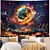 billige Planet Tapestry-Planet Univers Hængende Tapet Væg Kunst Stor Tapestry Mural Dekor Fotograf Baggrund Plaid Gardin Hjem Soveværelse Stue Dekoration