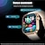 cheap Smartwatch-iMosi QX17 Smart Watch 2.01 inch Smartwatch Fitness Running Watch Bluetooth Pedometer Call Reminder Sleep Tracker Compatible with Android iOS Women Men GPS Hands-Free Calls Waterproof IP68 40mm Watch