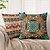 voordelige boho-stijl-Mandala Bohemian Decoratieve Losse Kussensloop 1PC Zachte Vierkante Bank Kussenhoes Kussenhoes voor Slaapkamer Woonkamer Bank Stoel
