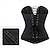 ieftine corset-Rococo Corset overbust Mascaradă Corset overbust Cosplay Controlul abdomenului Ridicări Funde Culoare solidă Costume de fancy Pentru femei Regal Mascaradă Petrecere Carnavalul de la Veneția Adulți