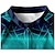 abordables Maillots pour hommes-Homme Maillot de cyclisme Géométrique Manche Courte Cyclisme T-shirt Maillot avec 3 poches arrière VTT Vélo tout terrain Séchage Rapide Design Anatomique Évacuation de l'Humidité Respirant Des sports