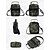 economico Borselli da uomo-borsa a tracolla mimetica digitale multifunzionale da uomo con tasche multiple - stile tattico per gli amanti dell&#039;outdoor, escursionismo, viaggi e uso quotidiano bianco nero verde