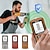 abordables Outils de Mesure-portable multifonctionnel en métal &amp;Détecteur mural, scanner de recherche de montants 5 en 1, scanner de puissance de tuyau de fil portable, écran LCD, adapté à la détection de métal, de câbles, de