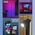 cheap Bedside Lamp-Table Lamp / Floor Lamp / Reading Light Multi-shade Modern Contemporary / Nordic Style For Bedroom / Study Room / Office Plastic