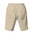economico Vacanza-Per uomo Shorts Shorts di Lino Pantaloncini Estivi Shorts da Spiaggia Ricamato Coulisse Elastico in vita Semplice Comodità Traspirante Lunghezza al ginocchio All&#039;aperto Quotidiano Spiaggia Moda