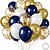 baratos Aniversário-festa de aniversário conjunto de balões de 30 peças balões de glitter feliz aniversário várias cores disponíveis