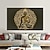 cheap Mandala Tapestry-Buddha Hanging Tapestry Wall Art Large Tapestry Mural Decor Photograph Backdrop Blanket Curtain Home Bedroom Living Room Decoration