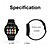 abordables Relojes inteligentes-696 LA99 Reloj inteligente 1.43 pulgada Smartwatch Reloj elegante Bluetooth ECG + PPG Podómetro Recordatorio de Llamadas Compatible con Android iOS Mujer Hombre Llamadas con Manos Libres Recordatorio