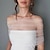 abordables Velos de Boda-Chal de tul desmontable, 130 cm/51, mangas de tul nupcial blanco, encaje transparente, mangas abullonadas, vestido, capa transparente, accesorio para boda, disfraz, fiesta formal, graduación