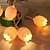 abordables Guirlandes lumineuses led-Guirlande lumineuse en forme d&#039;œuf de Pâques cassé, 2 m, 10 LED, couleur chaude, alimentée par piles, pour fêtes de Pâques, mariages, vacances et décoration de la maison