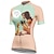 preiswerte Radtrikot Damen-Damen Radtrikot Grafik Graffiti Kurzarm Fahhrad T-Shirt Trikot mit 3 Gesäßtaschen Mountainbike MTB Schnelltrocknend Anatomisches Design Feuchtigkeitsableitend Atmungsaktiv Sport Rosa Blau Bekleidung