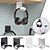 cheap Cable Organizer-Wall Mounted Punchless Headphone Holder Bracket Storage Hook Paste Under Desk Hanging Headphone Holder