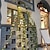 abordables Guirlandes lumineuses led-Guirlande lumineuse solaire de jardin en forme de vigne grimpante 2 m 20 LED 4 m 40 LED 8 modes pour Noël, fête des mères, mariage, anniversaire, jardin, balcon, décoration extérieure et intérieure