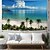 billige Ocean Beach Tapestry-Landskab Hav Palme Træer Hængende Tapestry Vægs Kunst Stor Tapestry Murmaler Decor Fotograf Baggrund Tæppe Gardin Hjem Soveværelse Stue Dekoration