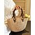 voordelige Handtas &amp; Draagtassen-handgemaakte geweven stro tas voor dames - boho zomer strandtas met houten kralen handgrepen, casual schoudertas met grote capaciteit voor vakantie, winkelen en reizen