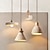 economico Design di Tamburo e Cono-21 cm Design di Lanterna a Sospensione Forme Geometriche Lampada a sospensione Pietra Stile Artistico Stile Formale Stile Vintage Vintage Tradizionale / Classico 110-120V 220-240V