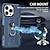cheap iPhone Cases-Phone Case For iPhone 16 15 14 Pro Max Plus 13 12 11 Pro Max Back Cover Ring Holder Magnetic Shockproof Retro PC