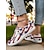 Χαμηλού Κόστους Γυναικεία Sneakers-γυναικεία πάνινα αθλητικά παπούτσια με αμερικάνικη σημαία - πατριωτικά casual παπούτσια με κορδόνια για την 4η Ιουλίου, ταξίδια και καθημερινή ένδυση