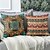 voordelige boho-stijl-Mandala Bohemian Decoratieve Losse Kussensloop 1PC Zachte Vierkante Bank Kussenhoes Kussenhoes voor Slaapkamer Woonkamer Bank Stoel