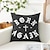 voordelige Vakantie kussensloop-Paas Grappige Jezus Decoratieve Gooi Kussenshoes 1PC Zacht Vierkant Bank Kussenhoes Kussenhoes voor Slaapkamer Woonkamer Bank Stoel