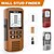 abordables Outils de Mesure-portable multifonctionnel en métal &amp;Détecteur mural, scanner de recherche de montants 5 en 1, scanner de puissance de tuyau de fil portable, écran LCD, adapté à la détection de métal, de câbles, de