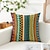 billiga Vintage stil-Etnisk vintage dekorativ kuddöverdrag 1 st mjuk kvadratisk soffa kuddfodral kuddfodral för sovrum vardagsrum soffa stol