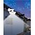 cheap Outdoor Wall Lights-360-Degree LED Outdoor Wall Lights Ultra-Bright Solar Light Dummy CCTV Camera with Red Flashing Light Remote Control Easy Installation Waterproof Outdoor FloodLights Wireless for Porch Garden Patio Driveway