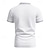 baratos Polo Clássico Masculino-Homens Pólo Camisa de golfe O negócio Casual gola pólo com nervuras Manga Curta Moda Básico Côr Sólida Tecido Botões Verão Primavera &amp; Outono Normal Preto Branco Rosa claro Vermelho Azul Marinha Azul